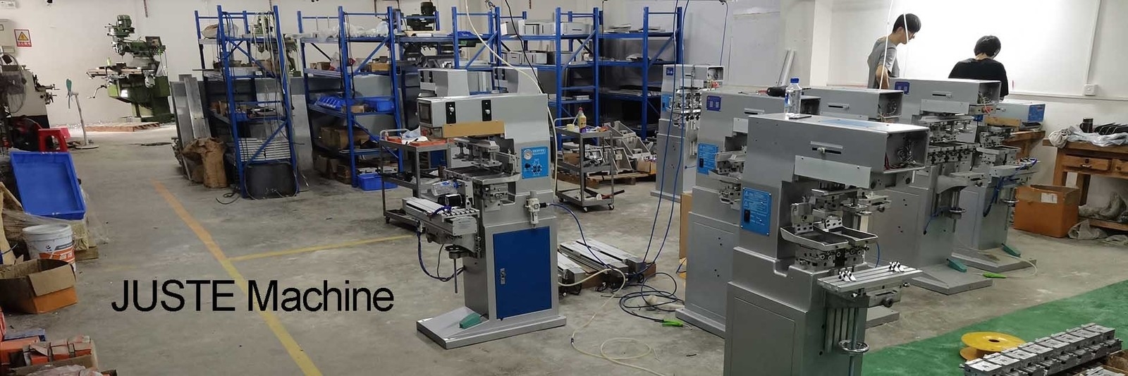 Shenzhen Juste Machine Co., Ltd. manufacturer production line