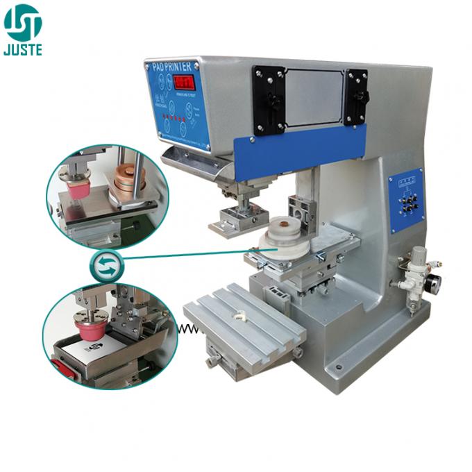 Tabletop Padding Machine Desktop Single 1 Color Pad Printer Tabletop Automatic Pad Printing ...