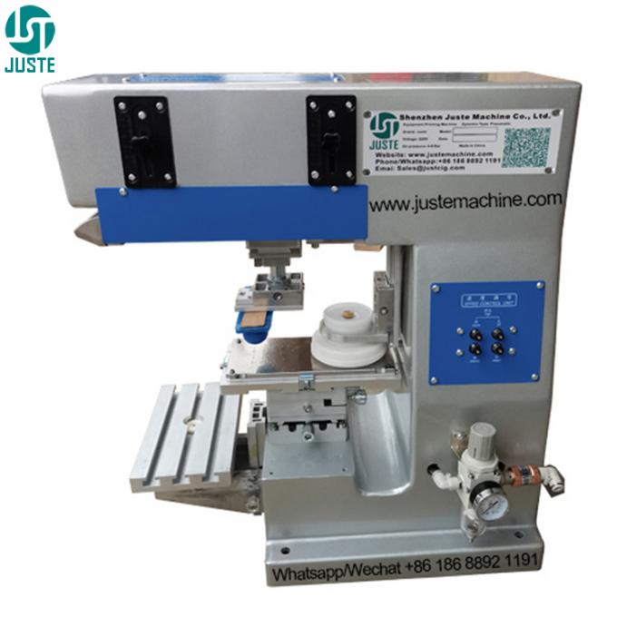 Tabletop Padding Machine Desktop Single 1 Color Pad Printer Tabletop Automatic Pad Printing ...
