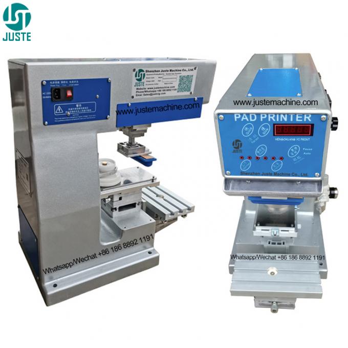 Tabletop Padding Machine Desktop Single 1 Color Pad Printer Tabletop Automatic Pad Printing ...