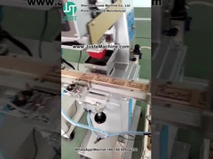 Single 1 Color Pad Printer Printing Machine For