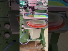 Screen Printing Machine For Flat Item Paper T-shirt Poster