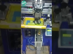 Curve Screen Printer Printing Cylinder Shape For Metal Shell