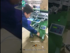 Curve Screen Printer Printing Logo For injection syringe 2