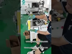 Screen Printer With Micro Registration For Plastic Tube
