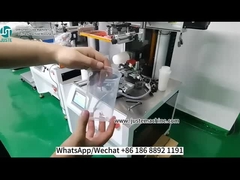 Screen Printer With Micro Registration For Plastic Disposable Cup