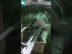 Curve Screen Printer Printing Arc