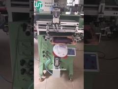 Curve Screen Printer Printing Arc
