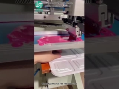Curve Screen Printer Printing For Flat Item