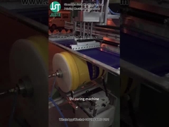 Curve Screen Printer Printing Logo Paint Bucket