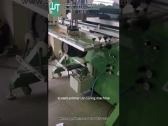 Curve Screen Printer Printing Logo For Ceramic