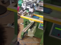 Curve Screen Printer Printing Logo For Disposable Bowl