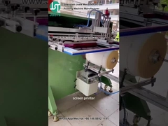 Curve Screen Printer Printing Logo For Plastic Bucket (6)