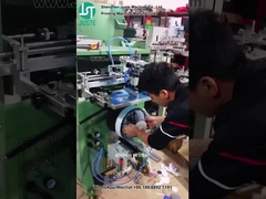 Curve Screen Printer Printing Logo For Plastic Shell (2)