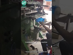 Curve Screen Printer Printing Logo For Plastic Shell (5)