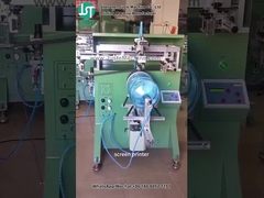 Curve Screen Printer Printing Logo For Water bucket