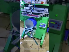 Curve Screen Printer Printing Logo Paint Bucket (2)