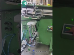 Curve Screen Printer Printing Ellipse Shape For Plastic Bottle (3)