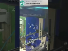 Curve Screen Printer Printing Ellipse Shape For Plastic Bottle (4)