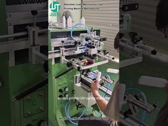 Curve Screen Printer Printing Ellipse Shape For Plastic Bottle (5)