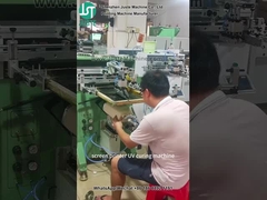 Curve Screen Printer Printing Ellipse Shape For Plastic Bottle (6)