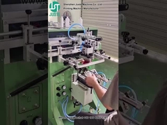 Curve Screen Printer Printing Ellipse Shape For Plastic Bottle (7)