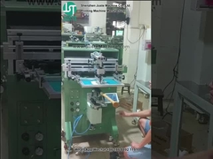 Curve Screen Printer Printing Cylinder Shape For Baseball Bat