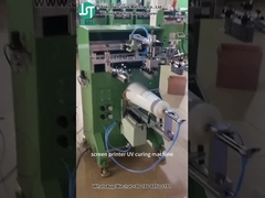 Curve Screen Printer Printing Cylinder Shape For Metal Cup