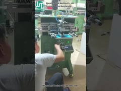 Curve Screen Printer Printing Cylinder Shape For Metal Rod