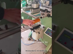 Curve Screen Printer Printing Cylinder Shape For Plastic Bottle (5)