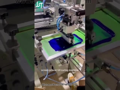 Curve Screen Printer Printing Cylinder Shape For Plastic Bottle (6)