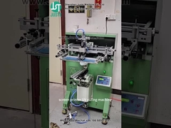 Curve Screen Printer Printing Cylinder Shape For Plastic Cup (2)