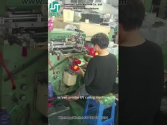 Curve Screen Printer Printing Cylinder Shape For Plastic Cup (3)