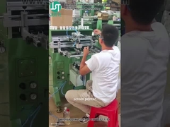 Curve Screen Printer Printing Cylinder Shape For Plastic Cup