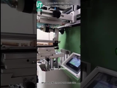 Curve Screen Printer Printing Cylinder Shape For Plastic Shell (4)