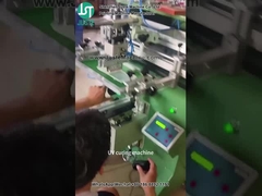 Curve Screen Printer Printing Cylinder Shape For Plastic Shell (5)