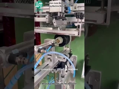 Curve Screen Printer Printing Cylinder Shape For Plastic Shell (6)