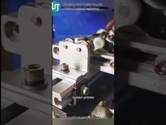 Curve Screen Printer Printing Cylinder Shape For Plastic Shell (8)