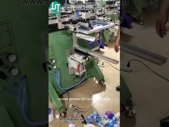 Curve Screen Printer Printing Cylinder Shape For Plastic Tube (2)