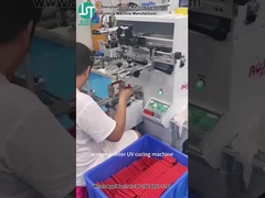 Curve Screen Printer Printing Cylinder Shape For Plastic Tube (3)