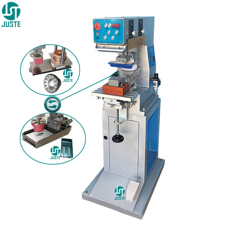 Two Color Pad Two Color Pad Printing Machine Inkwell Pcb Control Pad Printer For Usb ...