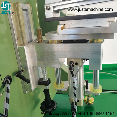 Glass Bottle Silk Screen Printer Cup Screen Printing Machine For Round Coffee Paper Water Cosmetic Plastic Cup Tube