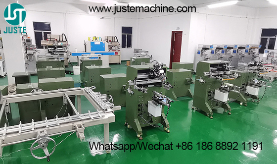 Glass Bottle Silk Screen Printer Cup Screen Printing Machine For Round Coffee Paper Water Cosmetic Plastic Cup Tube