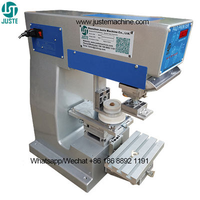 Tabletop Padding Machine Desktop Single 1 Color Pad Printer Tabletop Automatic Pad Printing ...
