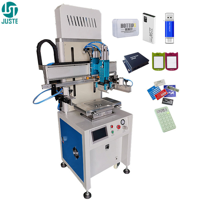Full Automatic Loading Screen Printer Curve Small Semi Cylindrical Size ...